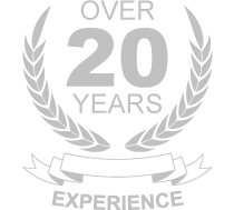 Over 20 years experience