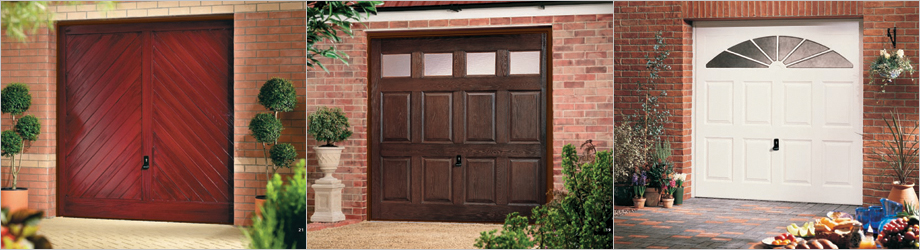 Featured Garage Doors