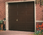 Gerogian Meduim, Terra brown - Garage Doors Direct