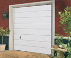 Linear Meduim, Traffic white - Garage Doors Direct